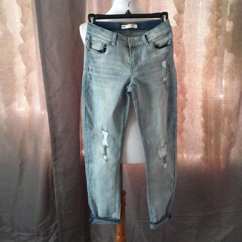Boyfriend jeans size 10 youth